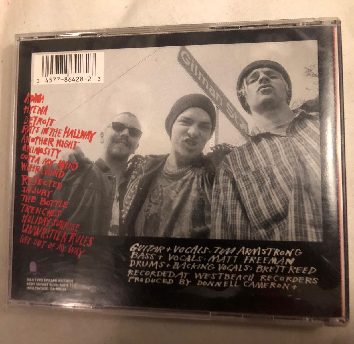 Rancid's first album